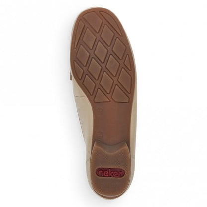Rieker 40073-60 Ladies Crema
