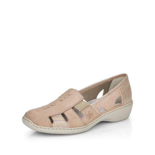 Rieker 41385-60 Ladies Cliff/Beige-Multi