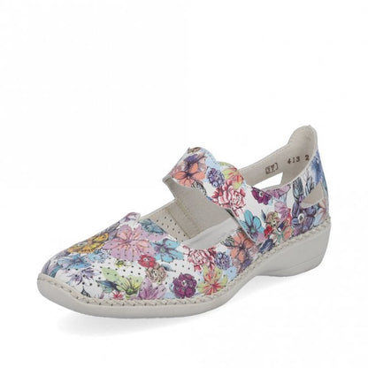 RIEKER 413J2-90 WOMEN LEATHER SHOES