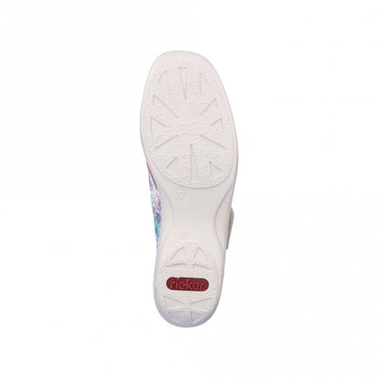 RIEKER 413J2-90 WOMEN LEATHER SHOES