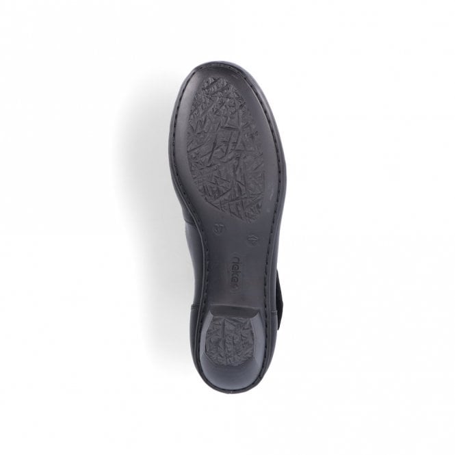 Rieker 41793-02 Ladies Black Mary Jane Shoe