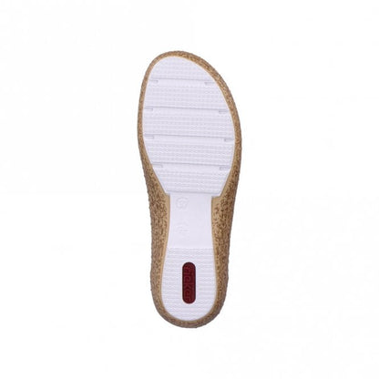 Rieker 44864-60 Beige Mary Jane Shoe