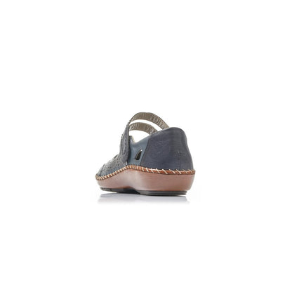 Rieker 44875-14 Ladies Navy