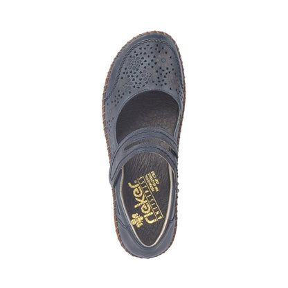 Rieker 44875-14 Ladies Navy