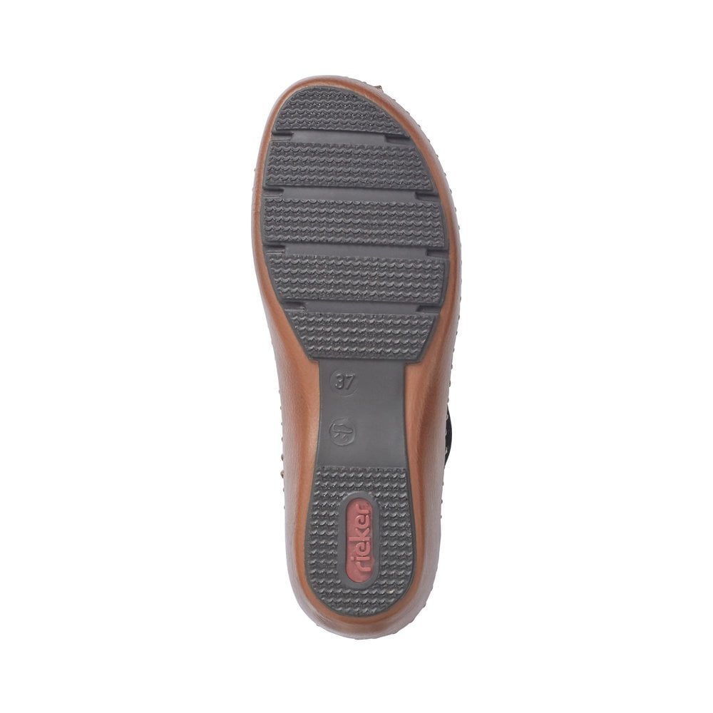 Rieker 44875-14 Ladies Navy