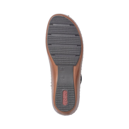 Rieker 44875-14 Ladies Navy