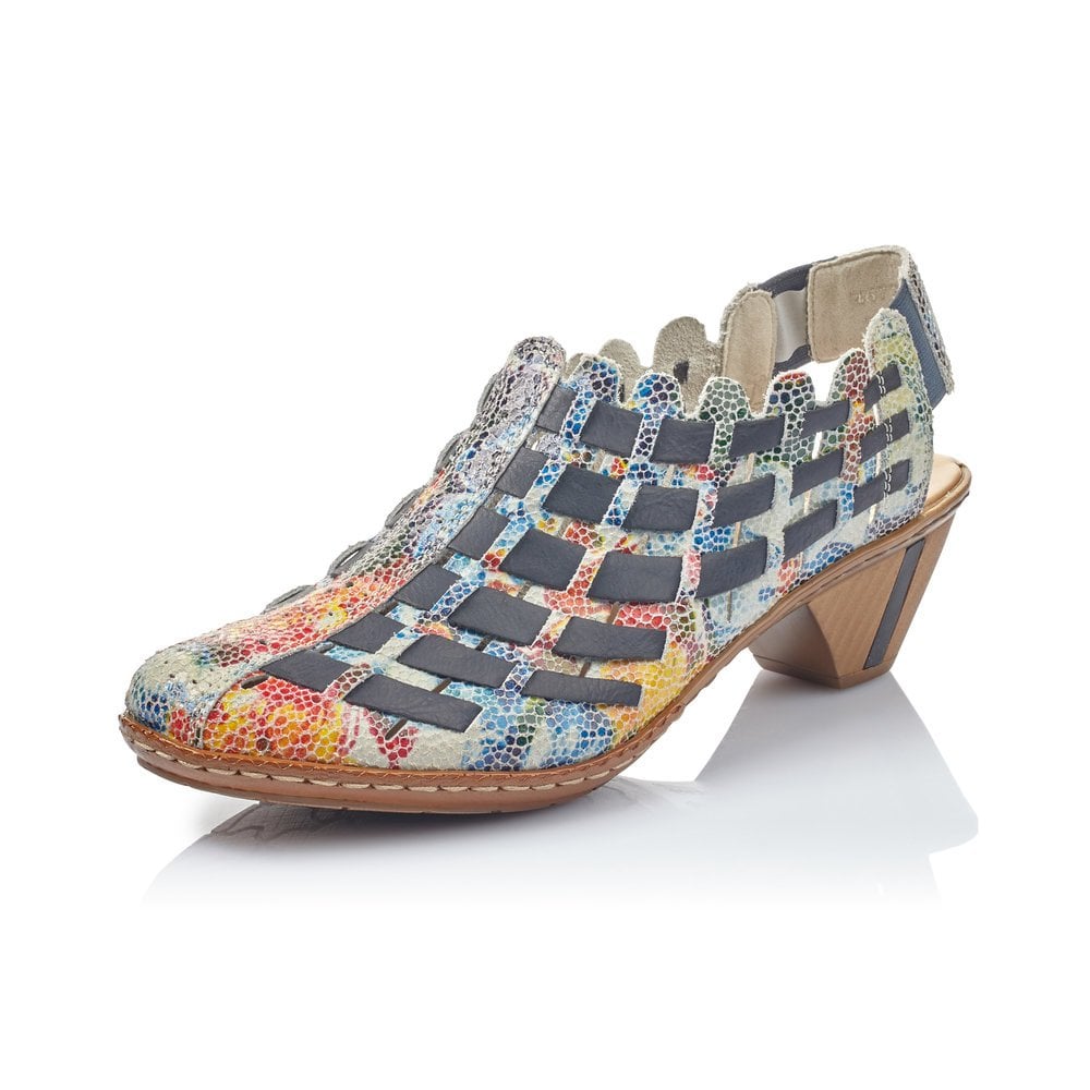 Rieker 46778-91 Ladies Multi