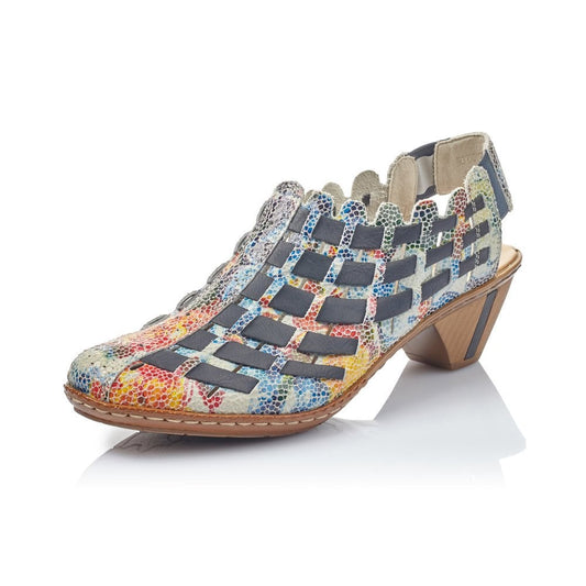 Rieker 46778-91 Ladies Multi