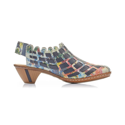 Rieker 46778-91 Ladies Multi