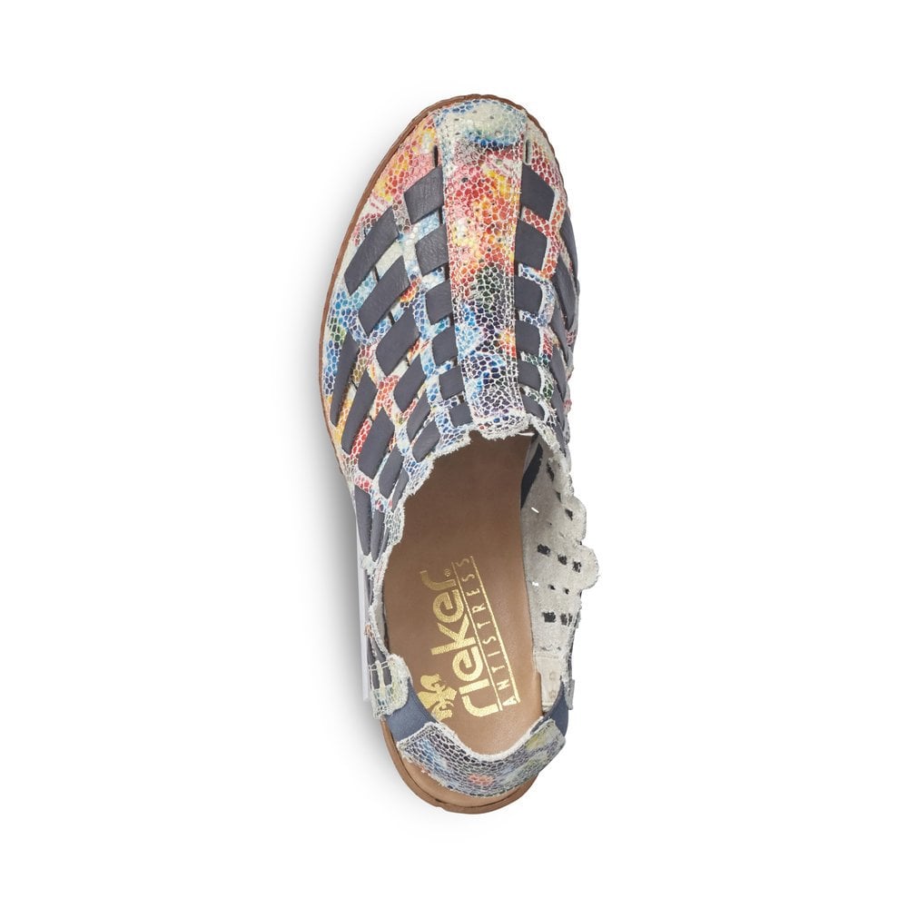 Rieker 46778-91 Ladies Multi