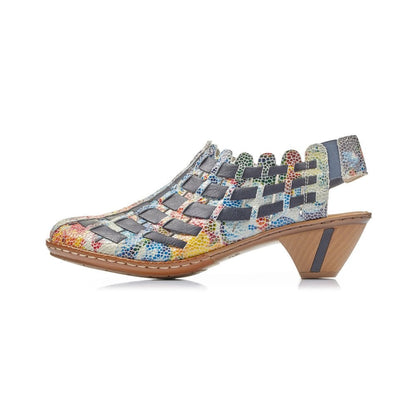 Rieker 46778-91 Ladies Multi