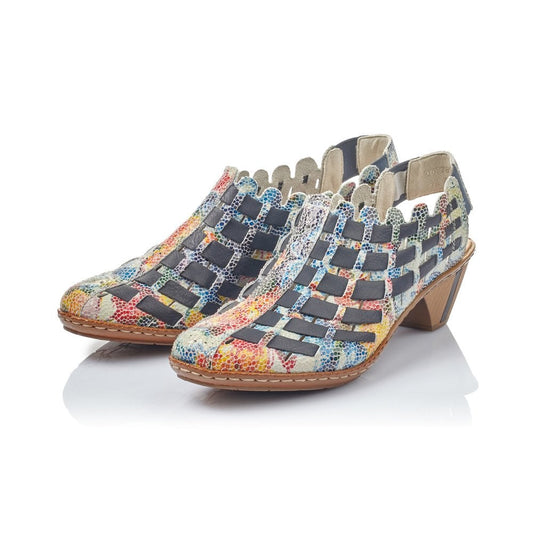 Rieker 46778-91 Ladies Multi
