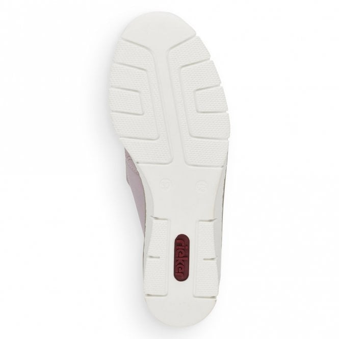 Rieker Ladies 53791-30 Loafer Lilac