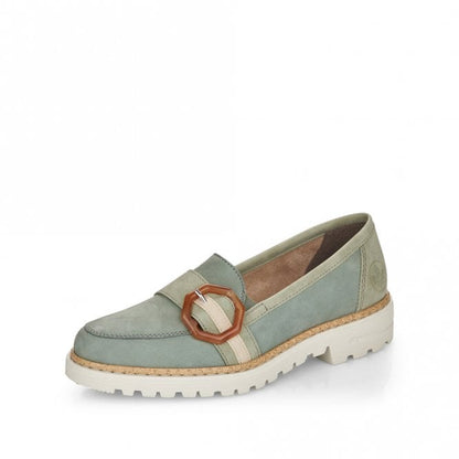 Rieker 54864-52 Ladies Mint/Pistazie/Cliff