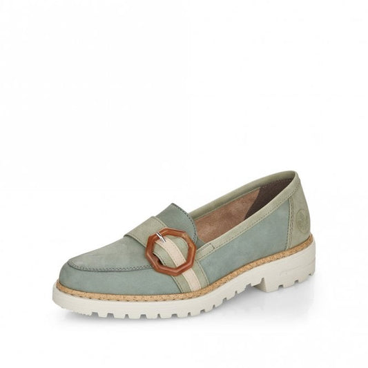 Rieker 54864-52 Ladies Mint/Pistazie/Cliff