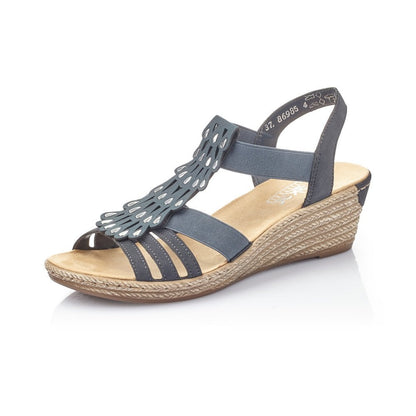 Rieker 62436-14 Ladies Blue