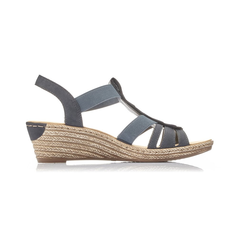 Rieker 62436-14 Ladies Blue