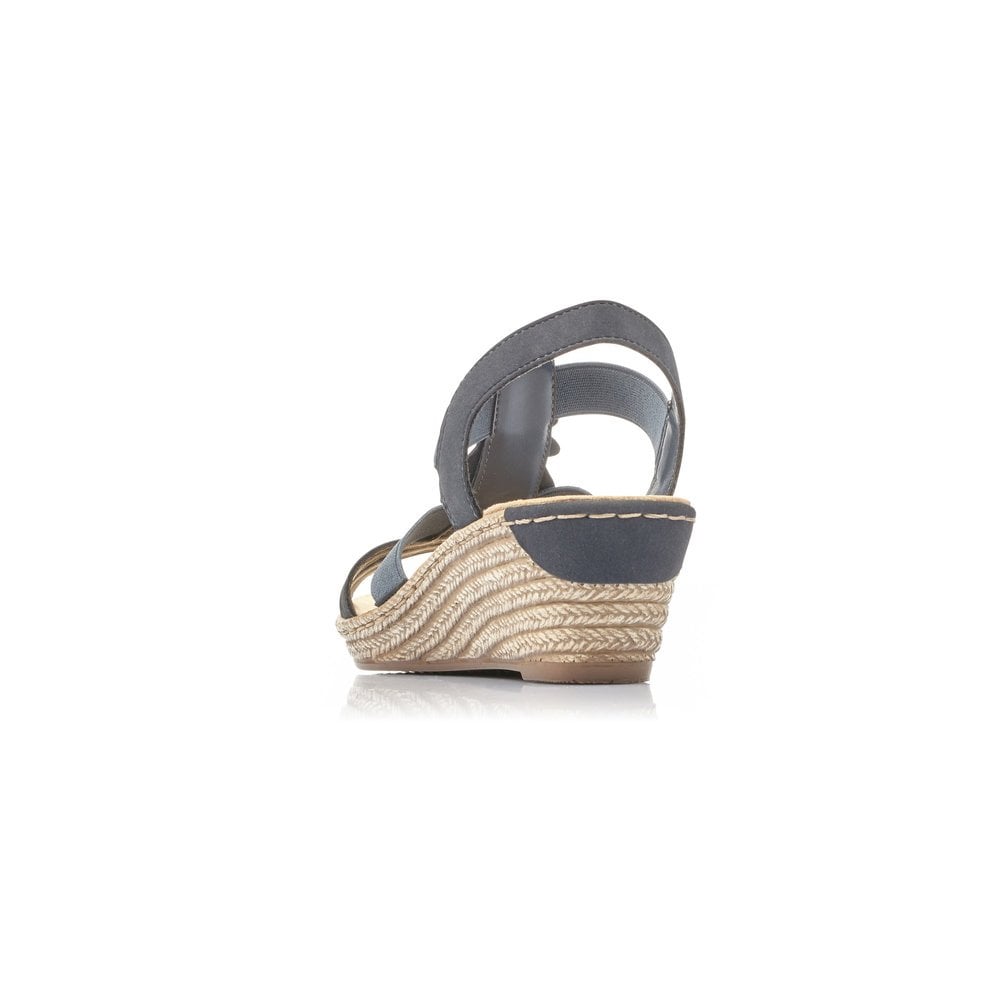 Rieker 62436-14 Ladies Blue
