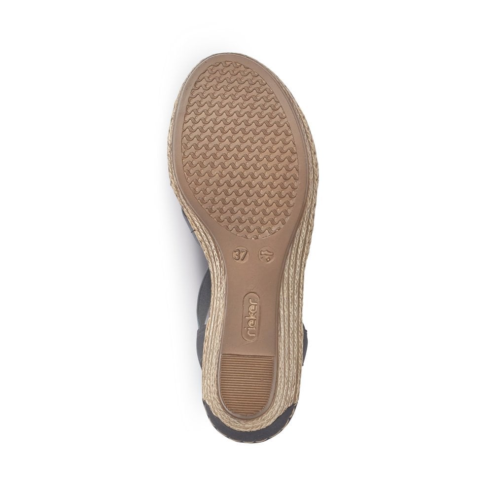 Rieker 62436-14 Ladies Blue
