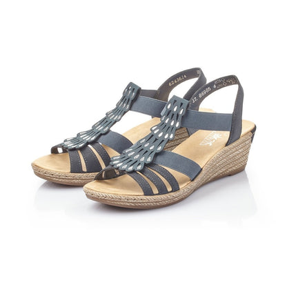 Rieker 62436-14 Ladies Blue