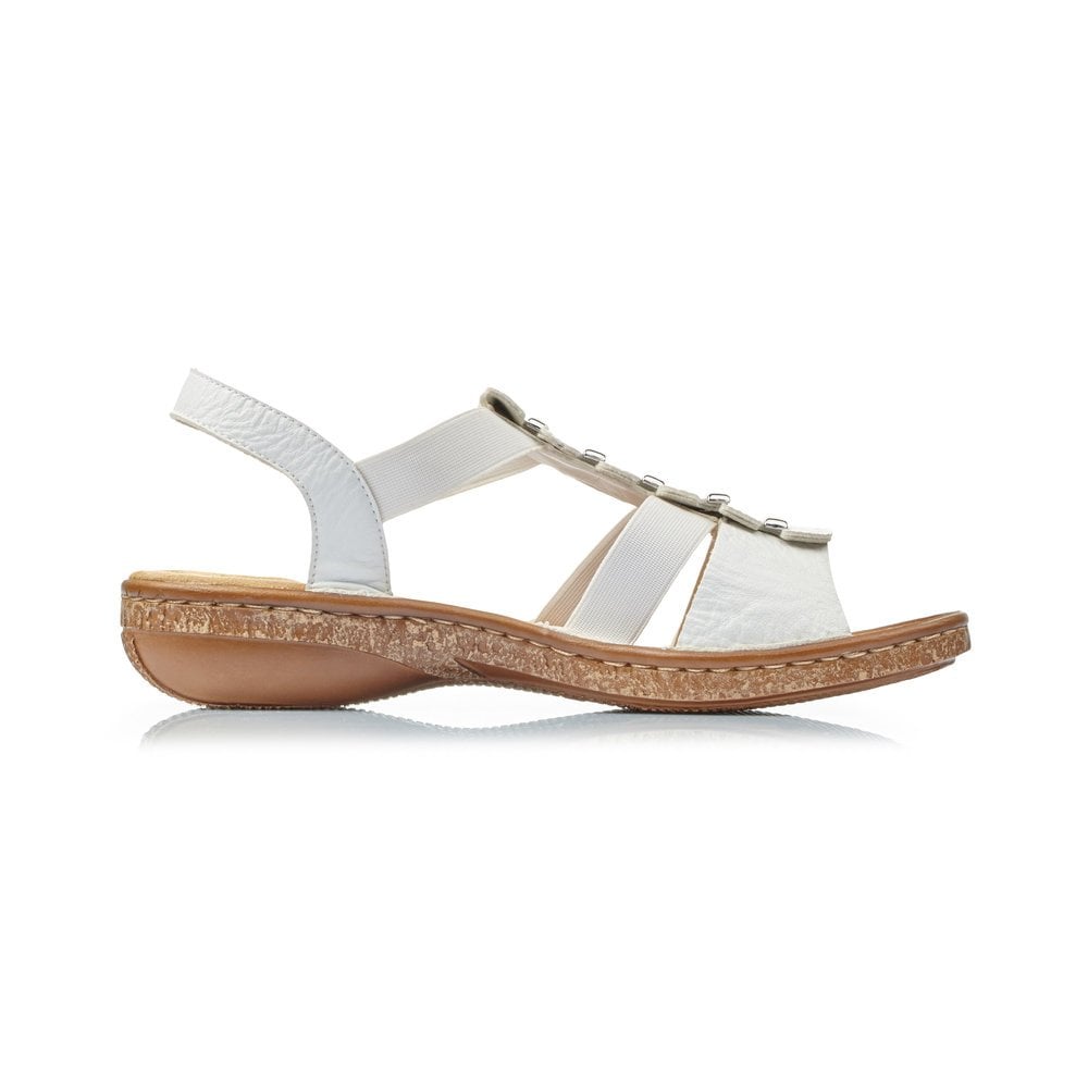 Rieker 62850-80 Ladies White