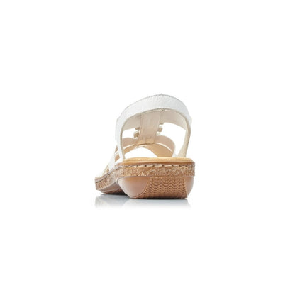 Rieker 62850-80 Ladies White