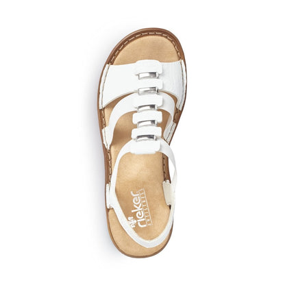 Rieker 62850-80 Ladies White