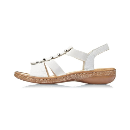 Rieker 62850-80 Ladies White