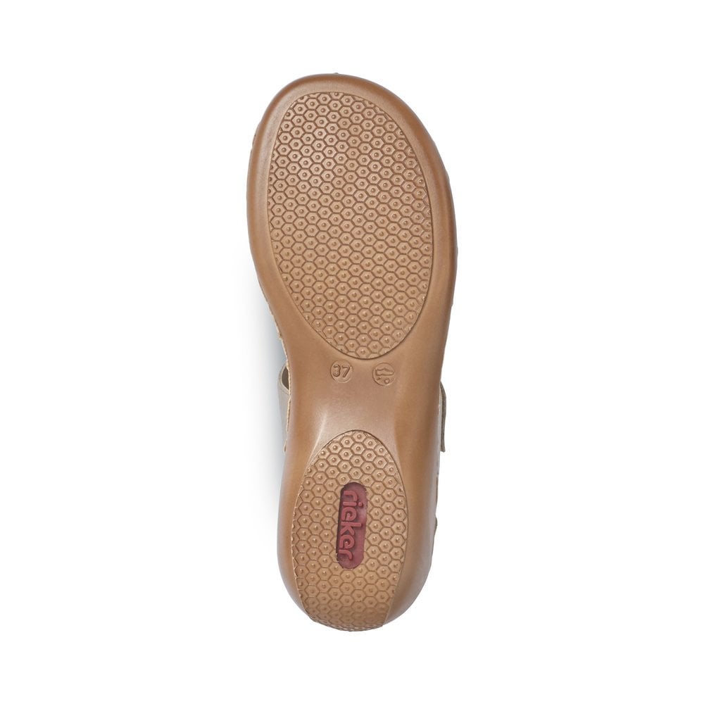 Rieker 65974-90 Ladies Metallic