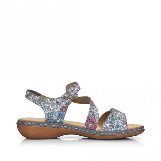 Rieker 659C7-90 Ladies Multi Ladies Sandlas