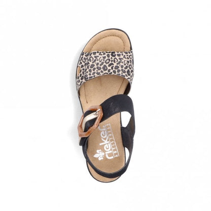 Rieker 68176-00 Womens Wege Sandals