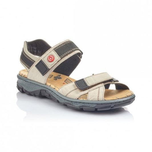Rieker 68851-80 Ladies White Walking Sandal