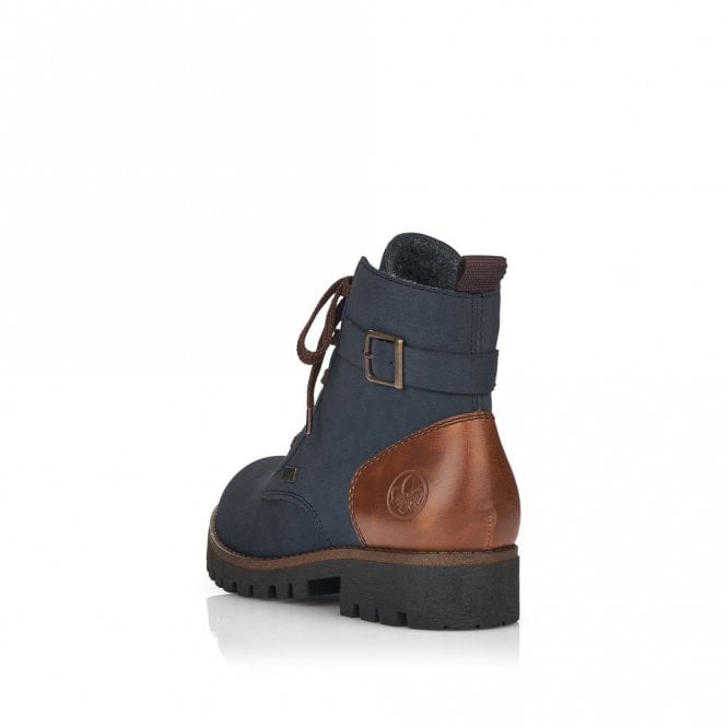 Rieker 78502-14 Ladies TEX Navy Boot
