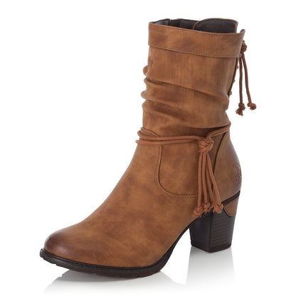 Rieker 96073-22 Ladies Boot Brown