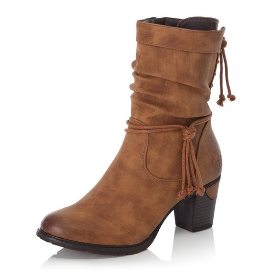 Rieker 96073-22 Ladies Boot Brown