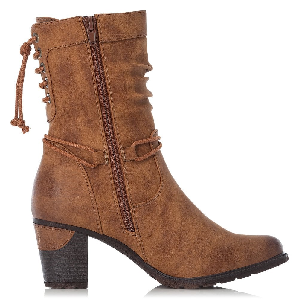Rieker 96073-22 Ladies Boot Brown