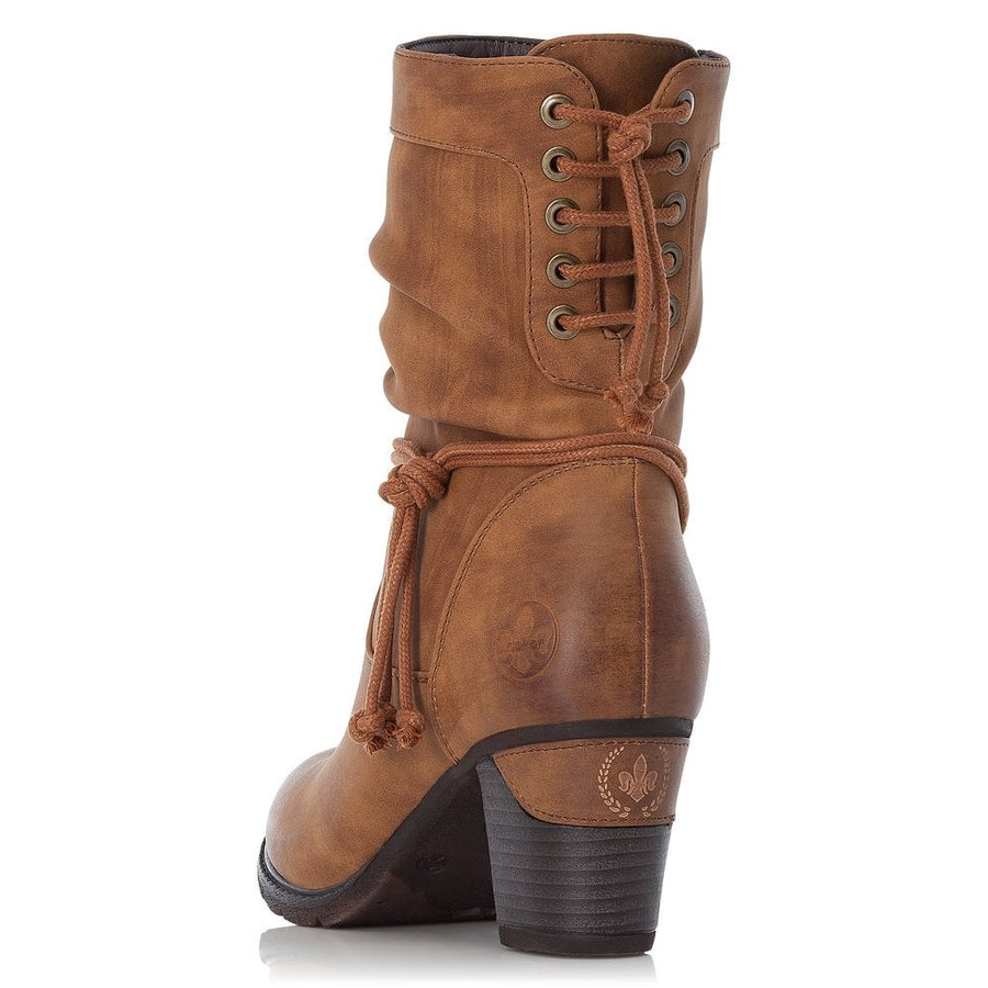 Rieker 96073-22 Ladies Boot Brown