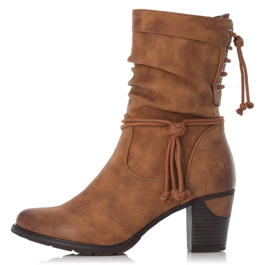 Rieker 96073-22 Ladies Boot Brown