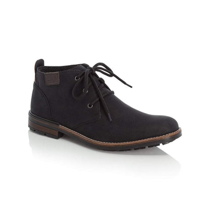 Rieker F1340-01 Mens Lace Boot