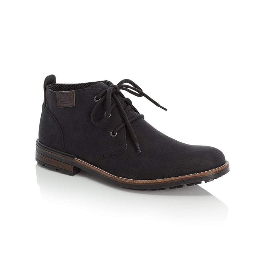 Rieker F1340-01 Mens Lace Boot