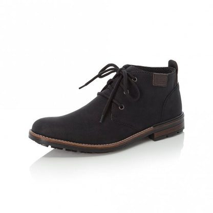 Rieker F1340-01 Mens Lace Boot