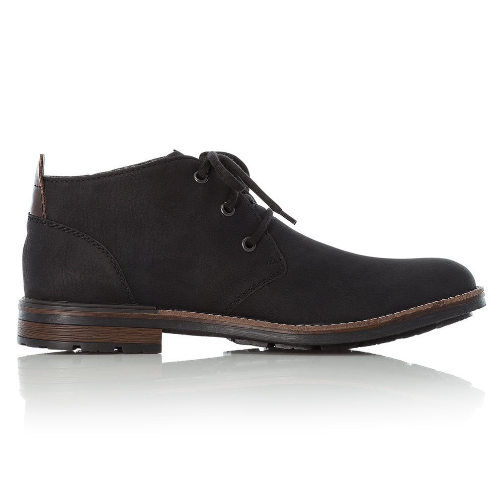 Rieker F1340-01 Mens Lace Boot