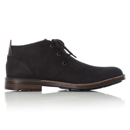 Rieker F1340-01 Mens Lace Boot
