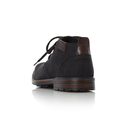 Rieker F1340-01 Mens Lace Boot