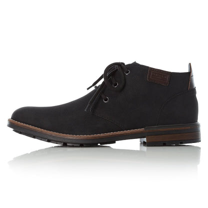 Rieker F1340-01 Mens Lace Boot