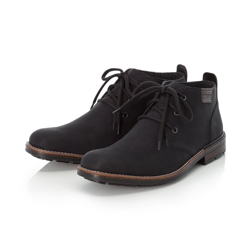 Rieker F1340-01 Mens Lace Boot