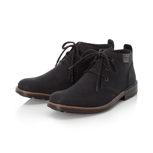 Rieker F1340-01 Mens Lace Boot