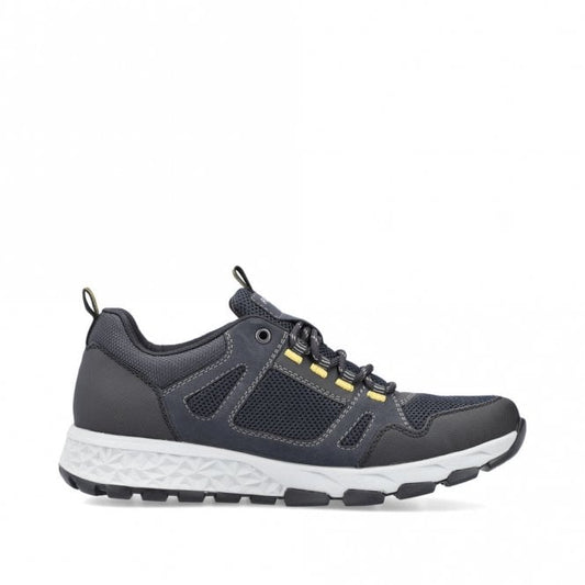 Rieker B6720-14 Mens Schwarz/Pazifik/Navy/Navy