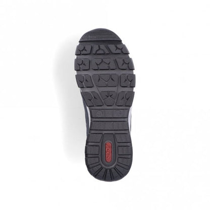 Rieker B6720-14 Mens Schwarz/Pazifik/Navy/Navy