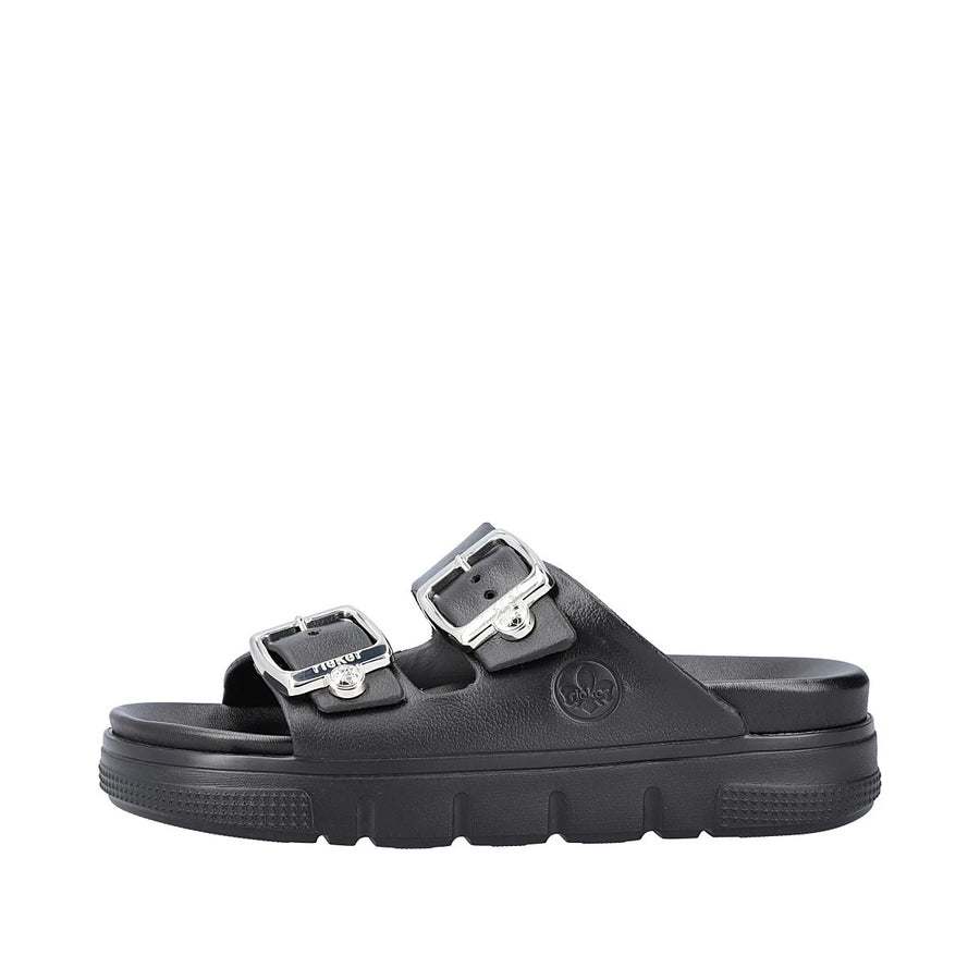 Rieker P2180-00 Ladies Black